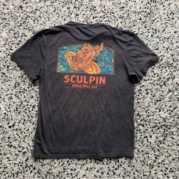 Ballast Point Brewing Shirts Ballast Point Brewery Sculpin Ipa Grey